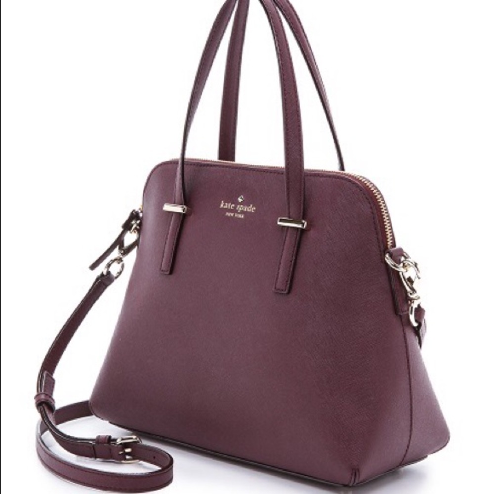 kate space cedar street leather handbag